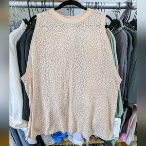 Lululemon all your's boyfriend tank size 6 new